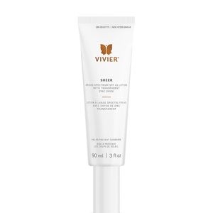 Vivier Sheer Broad Spectrum SPF 45